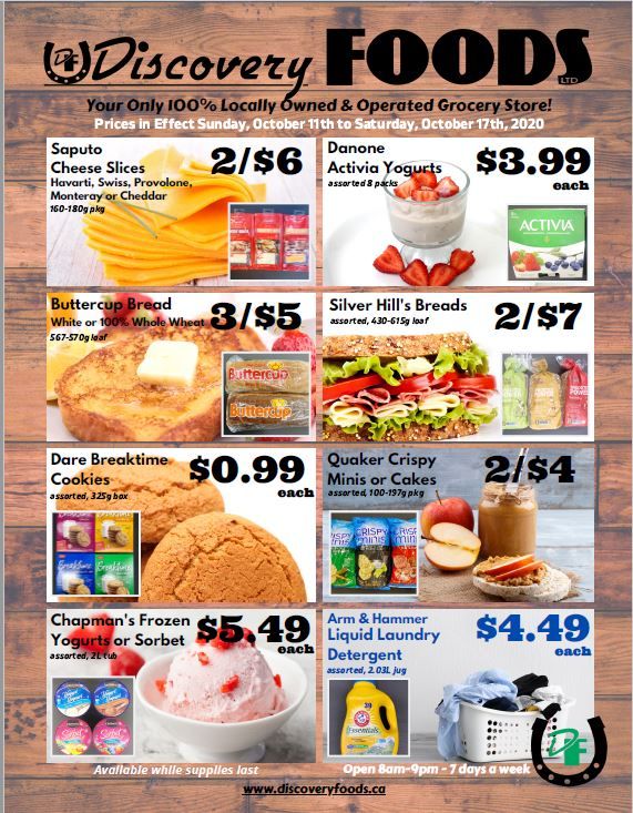 Discovery Foods Flyer October 11 to 17