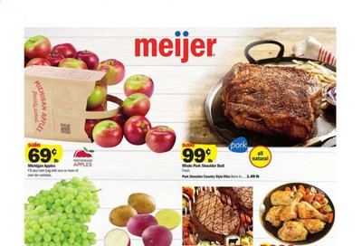 Meijer (MI) Weekly Ad Flyer October 11 to October 17