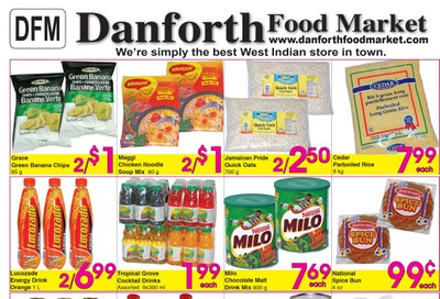 Danforth Food Market Flyer December 12 to 18