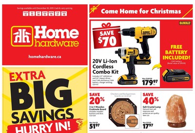 Home Hardware (Atlantic) Flyer December 12 to 18