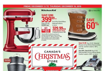 Canadian Tire (West) Flyer December 13 to 19