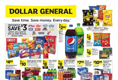 Dollar General (FL) Weekly Ad Flyer October 11 to October 17