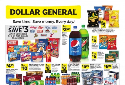 Dollar General (NC, SC) Weekly Ad Flyer October 11 to October 17