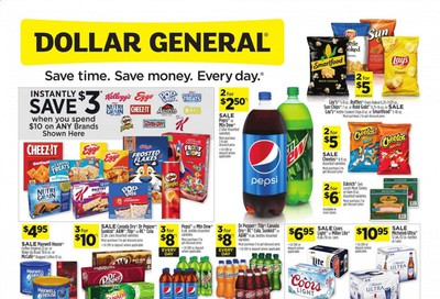 Dollar General (TN, TX) Weekly Ad Flyer October 11 to October 17