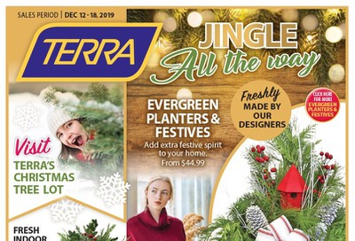 Terra Greenhouses Flyer December 12 to 18