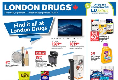 London Drugs Flyer September 13 to 18