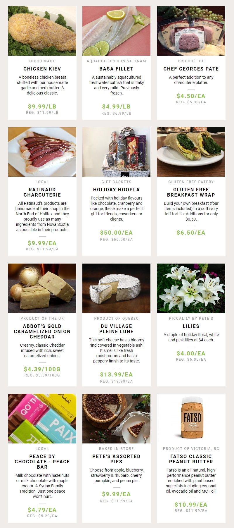 Pete's Fine Foods Flyer December 12 to 18