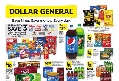Dollar General Weekly Ad Flyer October 11 to October 17