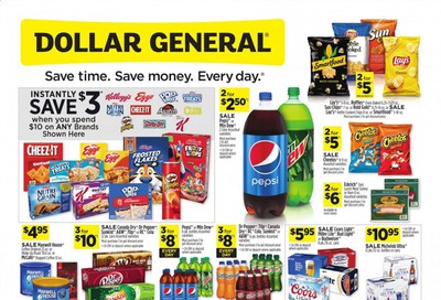 Dollar General (MS) Weekly Ad Flyer October 11 to October 17
