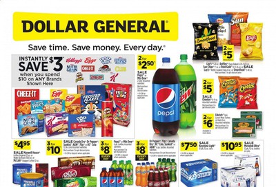 Dollar General (AL) Weekly Ad Flyer October 11 to October 17