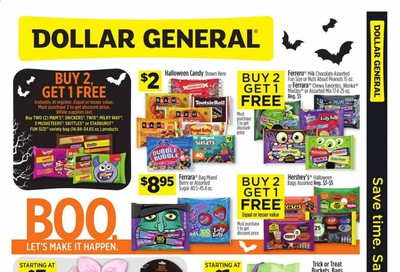 Dollar General Weekly Ad Flyer October 11 to October 17