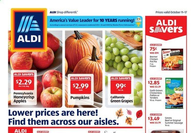 ALDI (DE, NJ, NY, PA) Weekly Ad Flyer October 11 to October 17