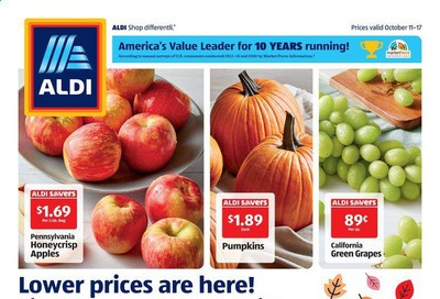 ALDI (NJ, PA) Weekly Ad Flyer October 11 to October 17