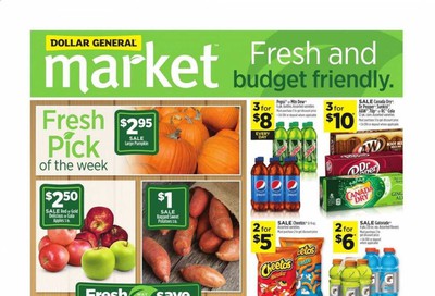 Dollar General (SC) Weekly Ad Flyer October 11 to October 17