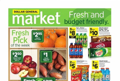 Dollar General (CA) Weekly Ad Flyer October 11 to October 17