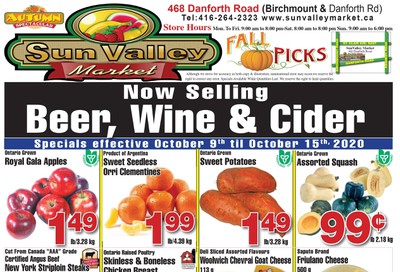 Sun Valley Market Flyer October 9 to 15