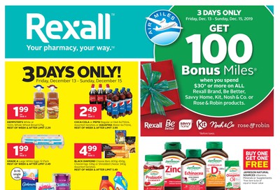 Rexall (ON) Flyer December 13 to 19