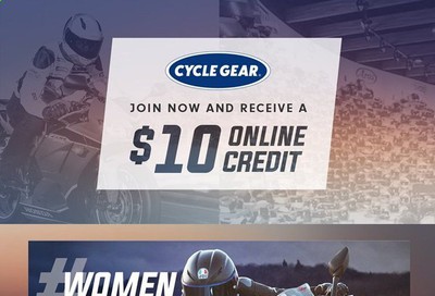 Cycle Gear Weekly Ad Flyer October 12 to October 19