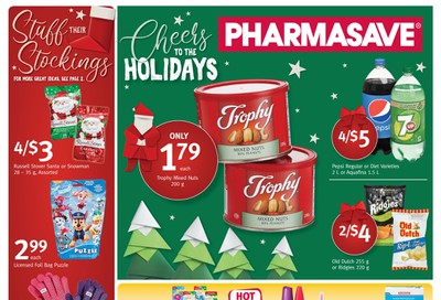 Pharmasave (SK & MB) Flyer December 13 to 19