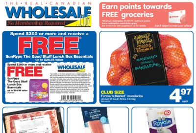 Real Canadian Wholesale Club Flyer September 13 to 19
