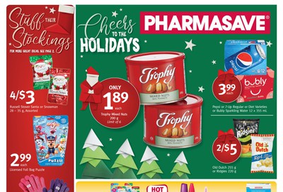 Pharmasave (BC) Flyer December 13 to 19