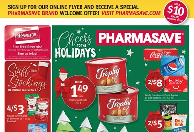 Pharmasave (ON) Flyer December 13 to 19