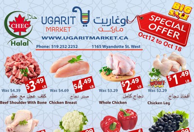 Ugarit Market Flyer October 12 to 18