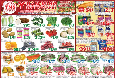 Yuan Ming Supermarket Flyer December 13 to 19