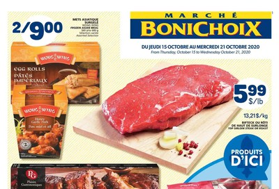 Marche Bonichoix Flyer October 15 to 21