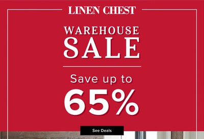Linen Chest Flyer October 12 to 18