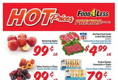 Food 4 Less (IL) Weekly Ad Flyer October 14 to October 20