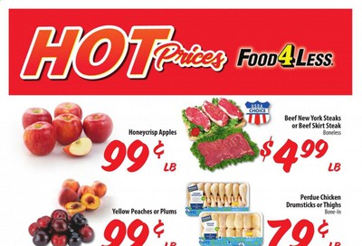 Food 4 Less (IN) Weekly Ad Flyer October 14 to October 20