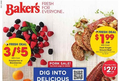 Baker's Weekly Ad Flyer October 14 to October 20