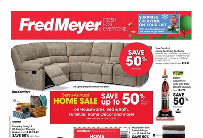 Fred Meyer (DC, DE, NJ, NY, PA, VA) Weekly Ad Flyer October 14 to October 20