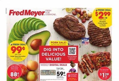 Fred Meyer (DC, DE, NJ, NY, PA, VA) Weekly Ad Flyer October 14 to October 20