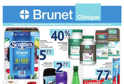 Brunet Clinique Flyer October 15 to 28