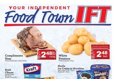 IFT Independent Food Town Flyer December 13 to 19