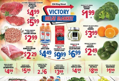 Victory Meat Market Flyer October 13 to 17