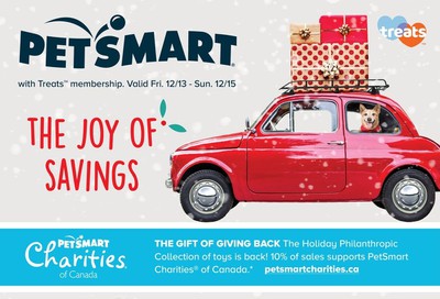 PetSmart Flyer December 13 to 15