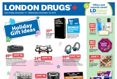 London Drugs Flyer December 13 to 18