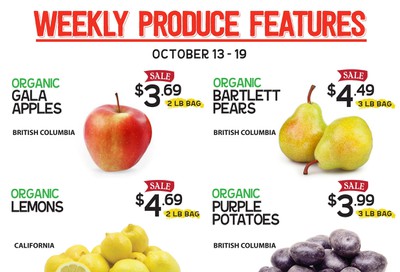 Pomme Natural Market Flyer October 13 to 19