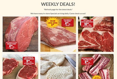 Robert's Fresh and Boxed Meats Flyer October 13 to 19