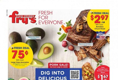 Fry’s (AZ) Weekly Ad Flyer October 14 to October 20