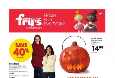 Fry’s (AZ) Weekly Ad Flyer October 14 to October 20