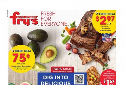 Fry’s (AZ) Weekly Ad Flyer October 14 to October 20