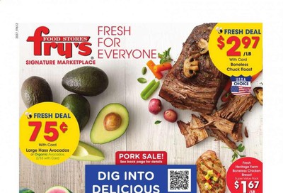 Fry’s (AZ) Weekly Ad Flyer October 14 to October 20