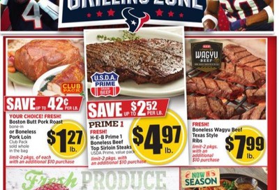 H-E-B (TX) Weekly Ad Flyer October 14 to October 20
