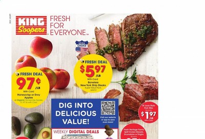 King Soopers (CO, WY) Weekly Ad Flyer October 14 to October 20