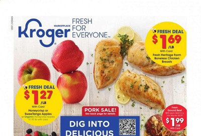 Kroger Weekly Ad Flyer October 14 to October 20