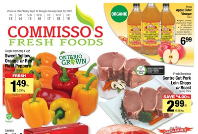 Commisso's Fresh Foods Flyer September 13 to 19